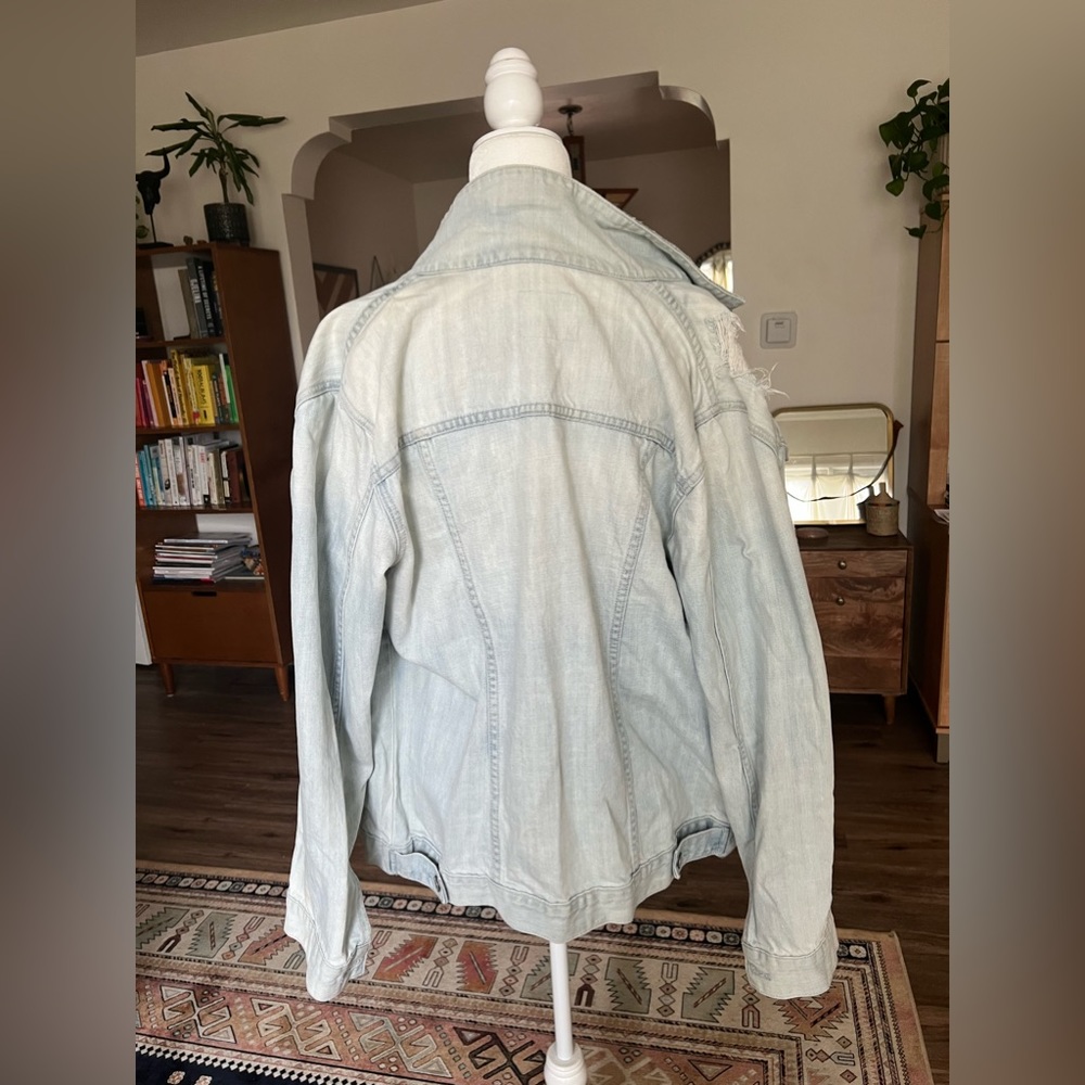 Rails Denim Jacket - image 2